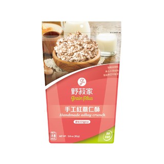 【野菽家】手工紅薏仁酥80g/包