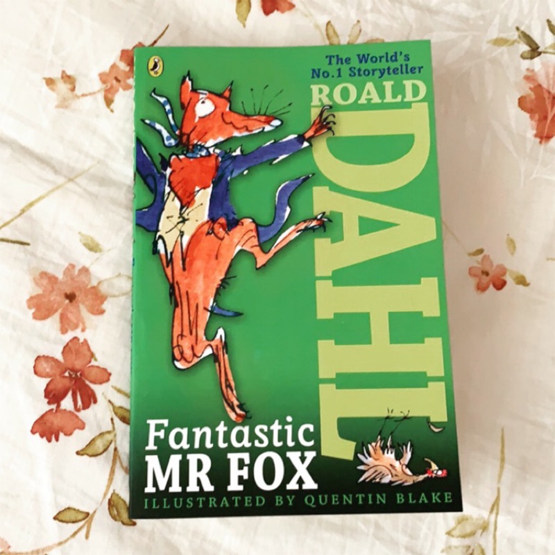 🦊 Roald Dahl 全新英文小說 原文書 童書 Fantastic mr. fox