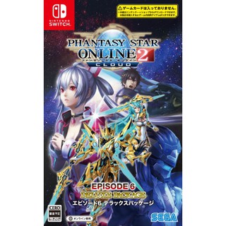 訂購 日版pso2 夢幻之星2 Pc Ps4 Ns Ep6 遊戲產品包特典附5月預定 蝦皮購物