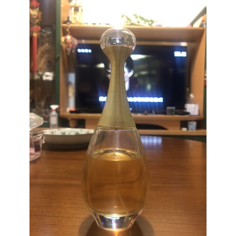 （優質二手）Dior 迪奧 jasper 真我純香淡香水 100ml 女性用