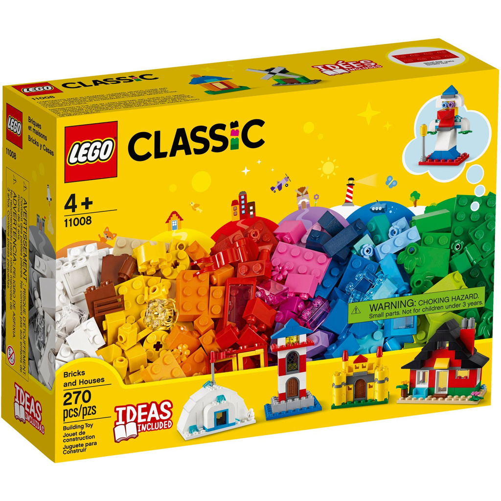 🟦電積系🟩北投🟥LEGO 11008 顆粒與房屋 🟨Classic