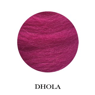 DHOLA｜紐西蘭羊毛氈-10克毛線【33色】賣場1 / DIY材料 / 手工藝 / 羊毛氈 / 鉤針 朵拉手藝材料