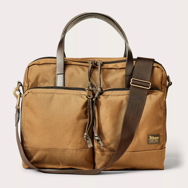 【AUM】Filson 49878 BALLISTIC DRYDEN BRIEFCASE 尼龍 電腦包 公事包 三