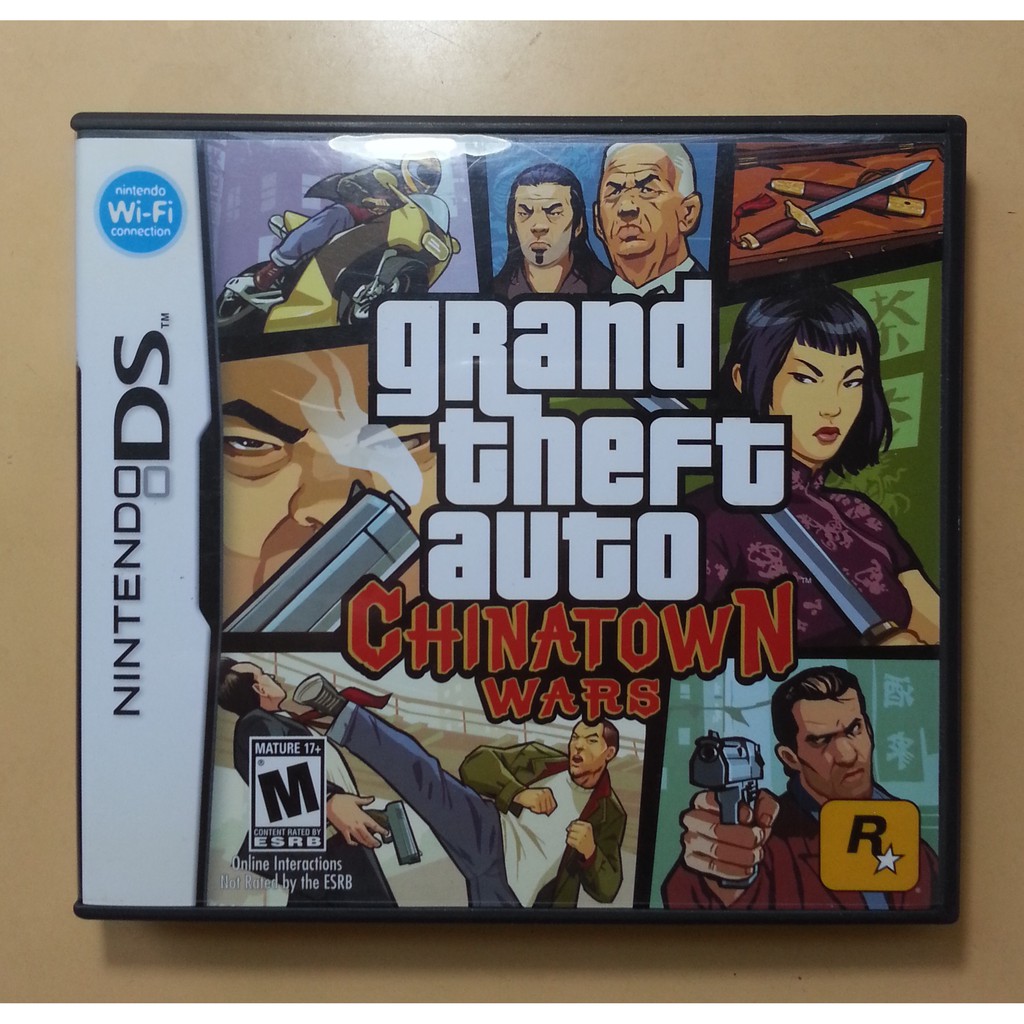 grand theft auto 3ds