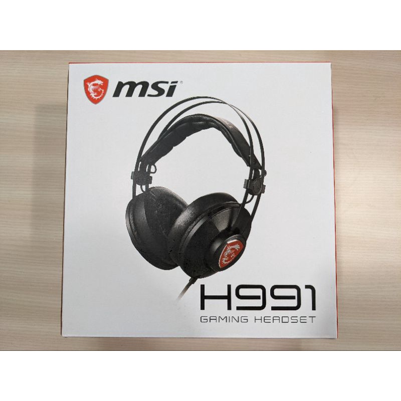 Msi H991 電競耳麥（耳罩式）