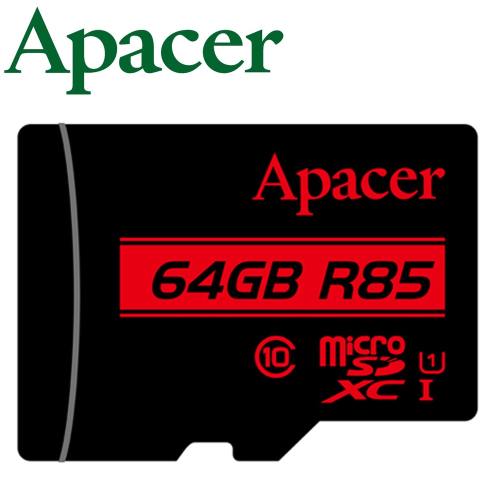 Apacer 宇瞻 64GB microSDXC TF U1 C10 85MB/s 64G 記憶卡