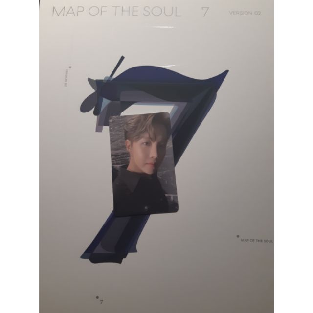 BTS Map of the soul 7 2版 號錫 J-hope
