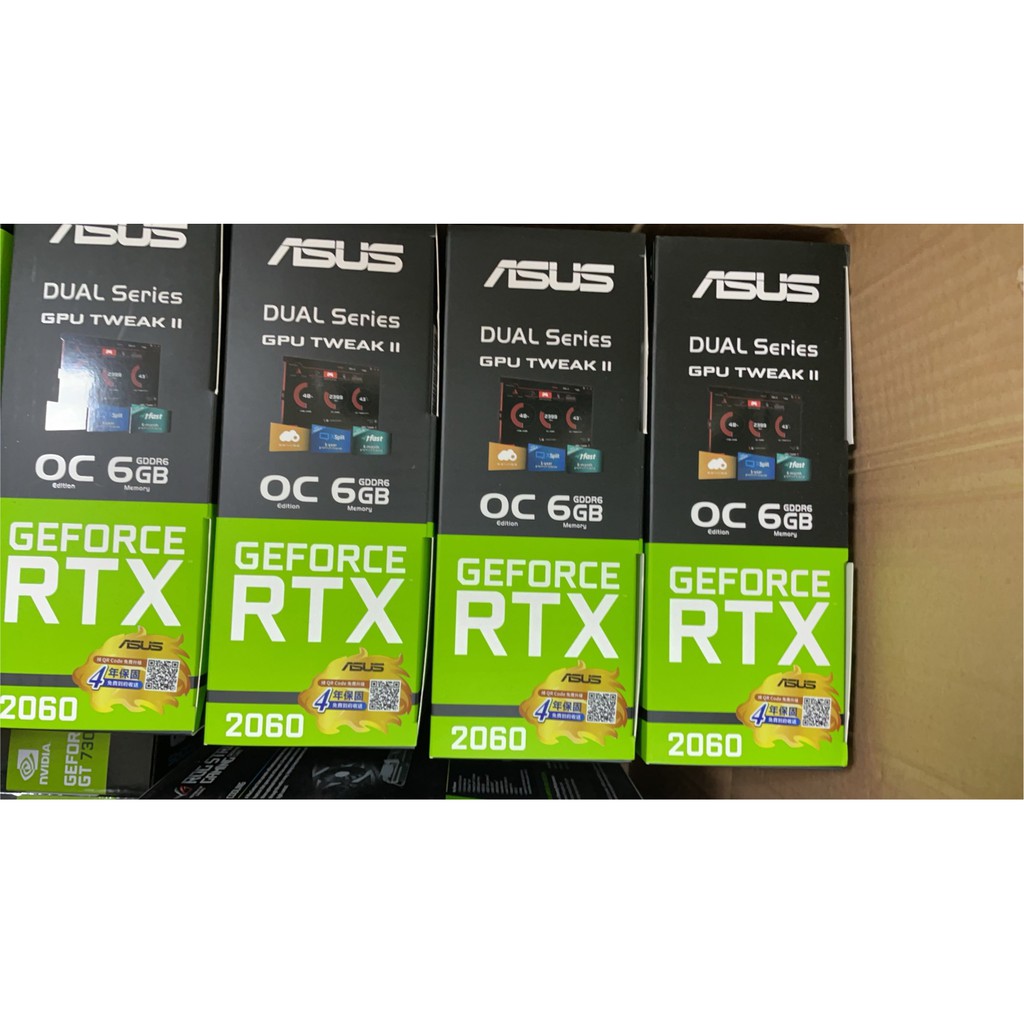 全新現貨可刷卡 華碩 RTX2060 6G  DUAL-RTX2060-O6G-EVO