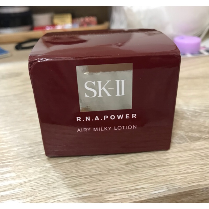 Sk2 sk-ll R.N.A 超肌能緊緻 活膚霜 輕盈版 airy milky lotion
