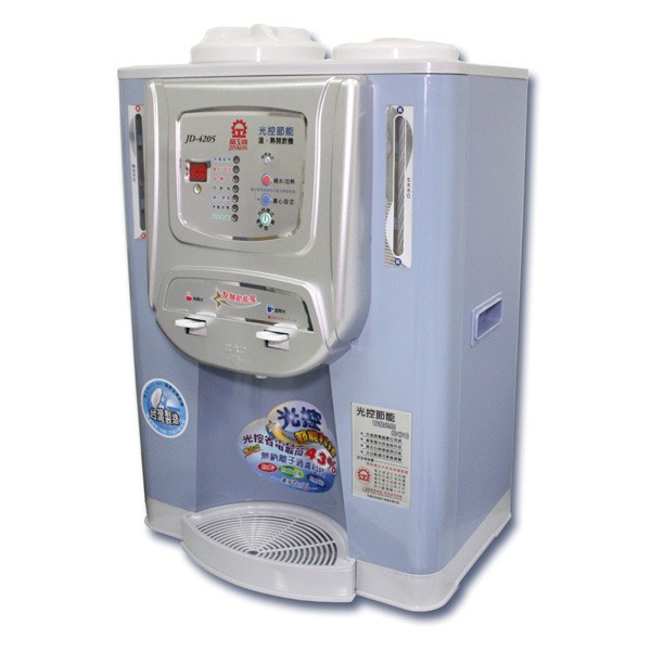 晶工牌光控節能溫熱全自動開飲機(JD-4205)