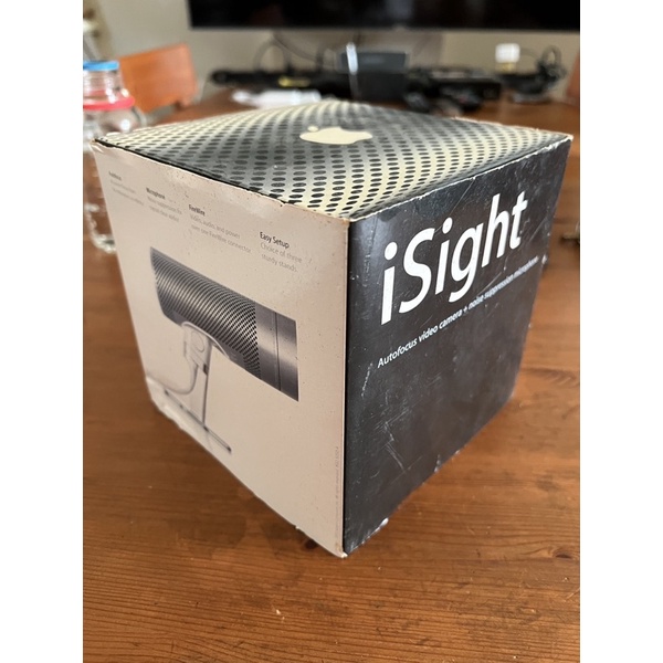 美國🇺🇸Apple iSight  發售當年一手購買收藏