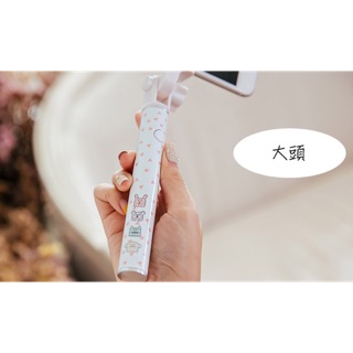 ✅可議價 [現貨][全新] CRAFTHOLIC 宇宙人 迷你輕巧伸縮 自拍棒