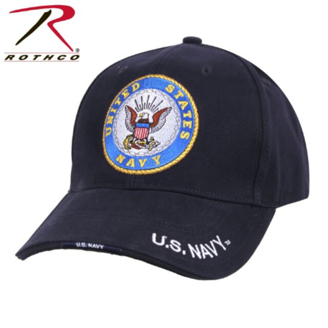 Rothco NAVY棒球帽-藍/美國品牌