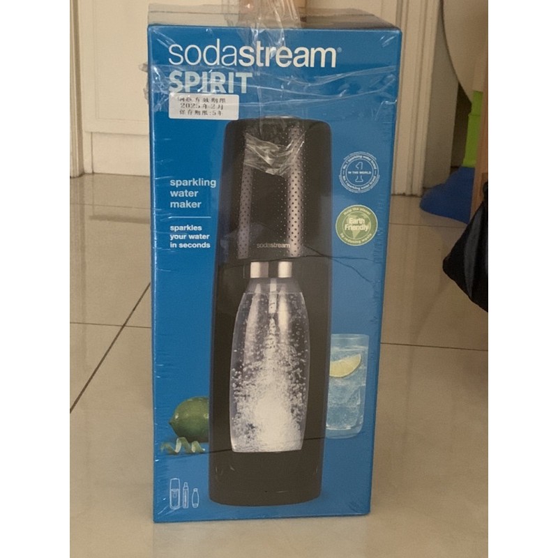 Sodastream SPIRIT 氣泡水機-黑色