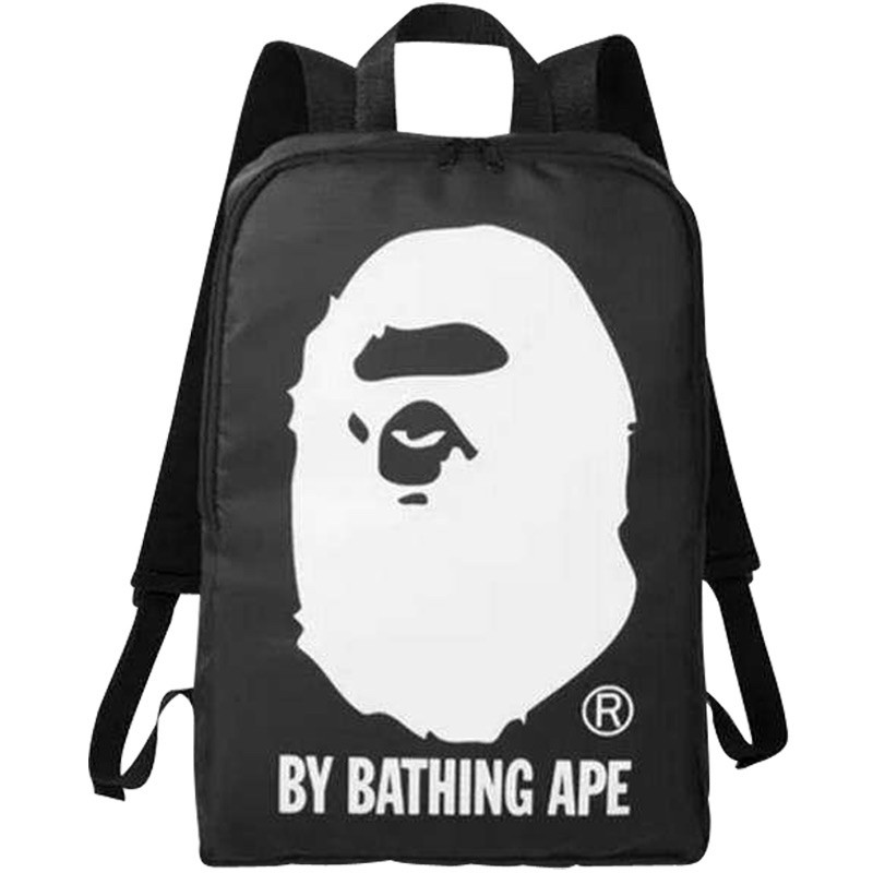 日本雜誌附錄 Aape. 猿人防水雙肩後背包/旅行包