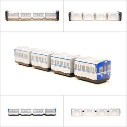 鐵支路 迴力車 迴力小列車 QV043 EMU600 (標準版) QV043T1