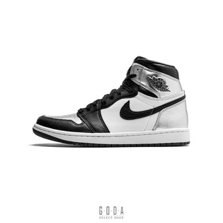 【AIR JORDAN 1 HIGH SILVER TOE】黑銀 一代｜喬丹 女鞋 CD0461-001 GODA 夠搭