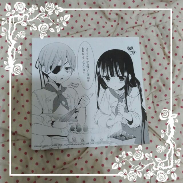 現貨 妖狐 僕ss 妖狐x僕ss 藤原可可亞藤原ここあ黑執事黒執事枢梁枢やな複製畫小卡 蝦皮購物