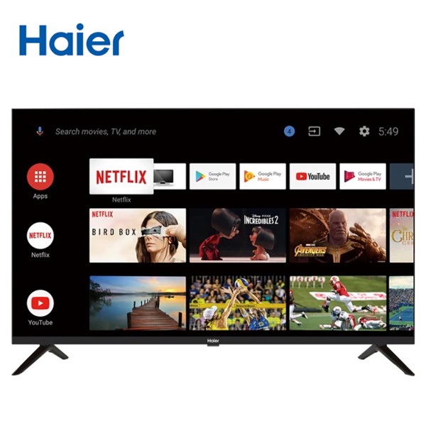 Haier海爾 43吋 FHD Android TV 聯網聲控液晶顯示器 H43K8F免運
