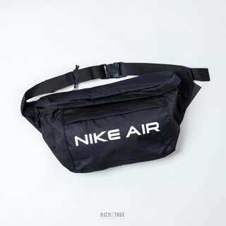 NIKE AIR TECH WAIST BAG 黑色 大AIR 大容量 腰包【DC7354-010】