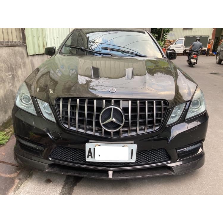 賓士 Benz W212 S212 GT款水箱護罩 E200水箱罩 E300中網 E350水箱護罩 W212水箱罩