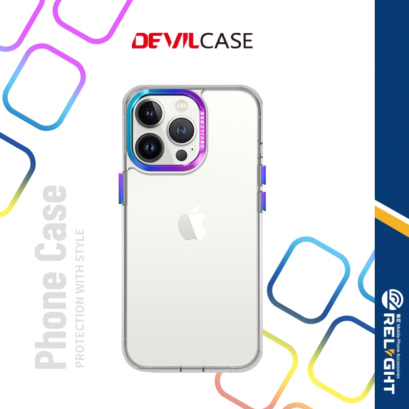 【DEVILCASE】惡魔防摔手機殼 標準版 適用蘋果iPhone14 13 12 11 pro Max 透明殼