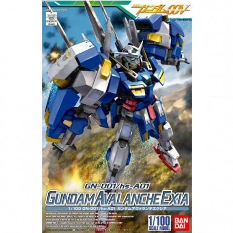 [那間店]BANDAI 1/100 #09 GN-001/hs-A01 鋼彈00V 雪崩型能天使