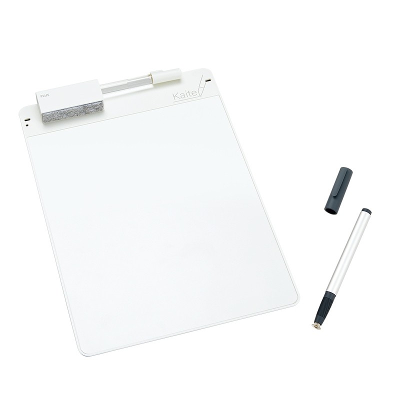 PLUS Kaite 2 磁性手寫板+粗字筆體驗組--年長者の互動白板/銀髮族居家用品/長照學習輔具