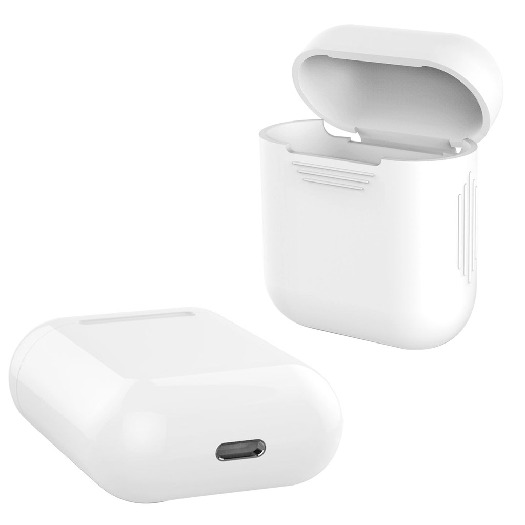 現貨 AirPods 矽膠 保護套 全包 防摔 高品質 柔軟 耳機保護套 Earpods專用保護