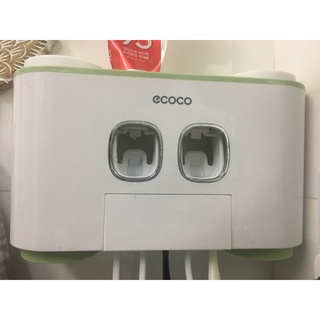 四人 我只有ㄧ人 牙刷置物架 牙刷架 漱口杯架 全自動擠牙膏器 牙刷收納架 多功能牙刷架 免打孔牙刷架 漱口杯牙刷架