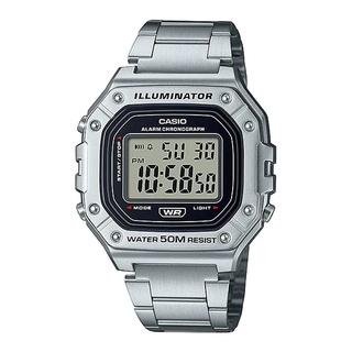 卡西歐 CASIO / W-218HD-1A / 數位顯示系列 (附錶盒) [ 官方直營 ]