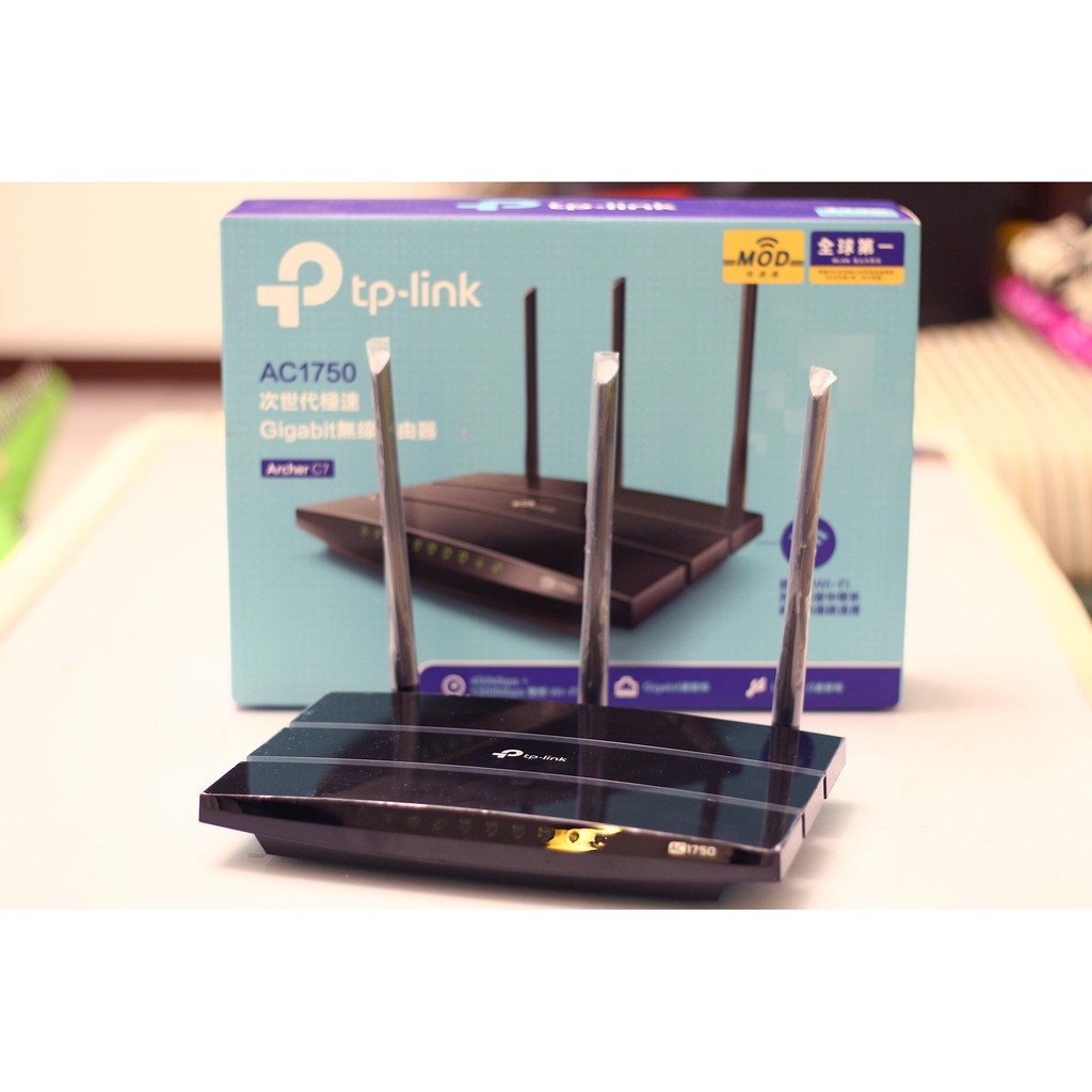 TP-Link  Archer C7 AC 1750 V5 雙頻無線路由器 Router