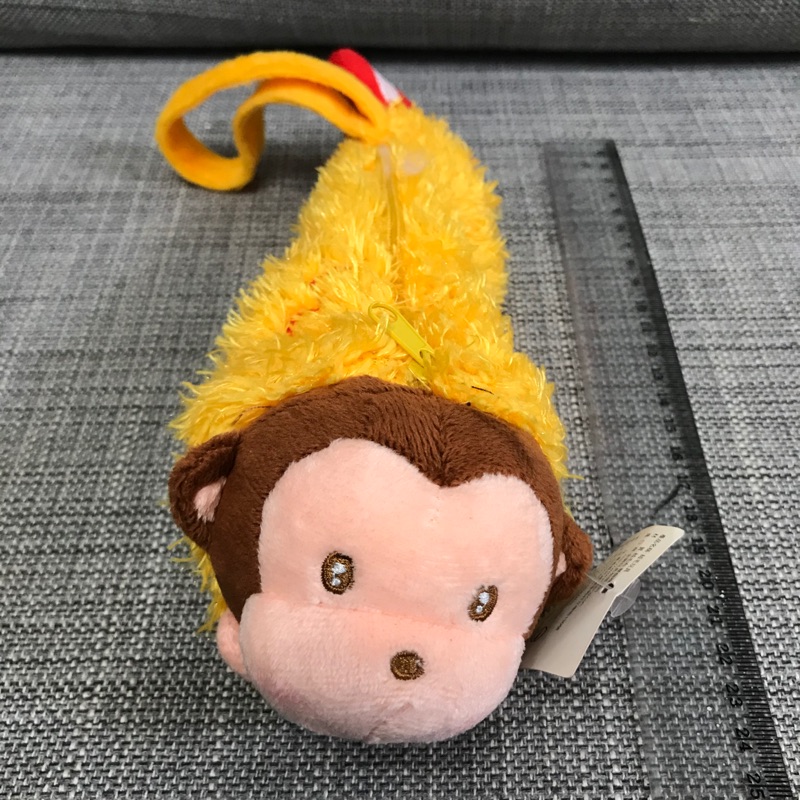 猴子 炸蝦 鉛筆盒 筆袋 娃娃機