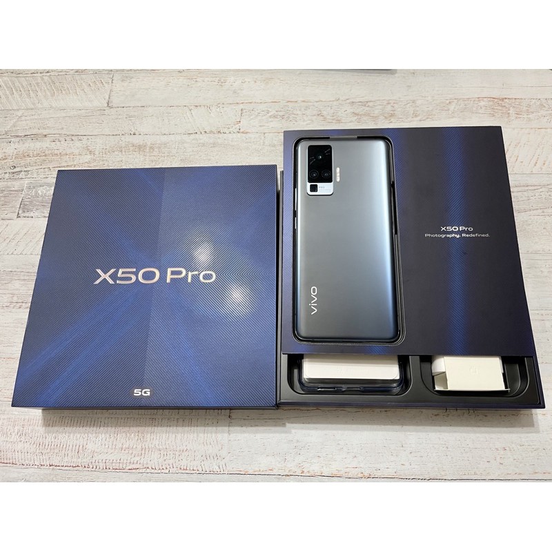 VIVO X50 Pro 5G 8G/256G 阿爾法灰 全新拆封機 非 OPPO FIND X2 PRO NEX 3