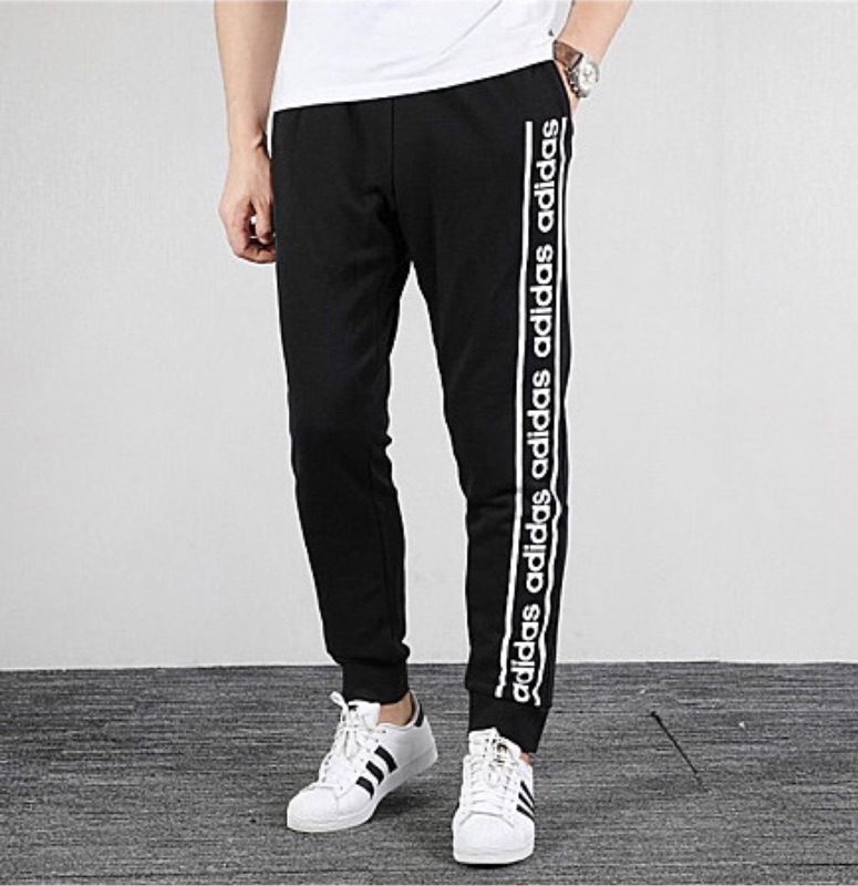 Adidas 愛迪達男生棉質縮口長褲（EI5612) | 蝦皮購物