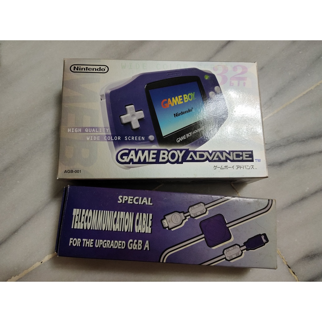 Gameboy Advance GBA  對戰線 正版