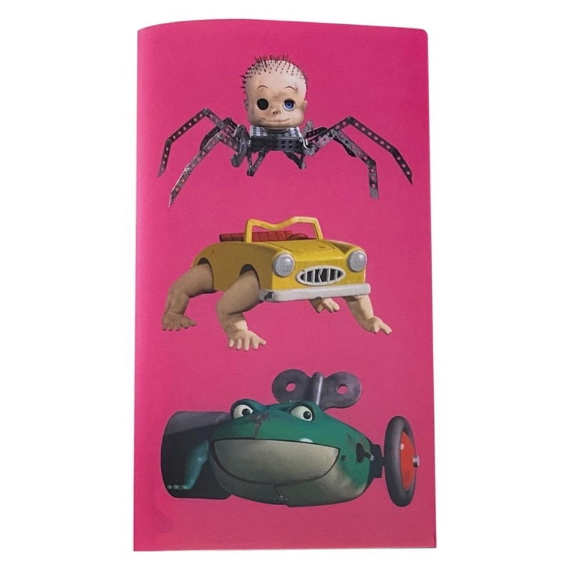🖤熱愛迪士尼反派的正派經營💜DISNEY STORE 玩具總動員阿薛的玩具-嬰兒蜘蛛口罩收納夾