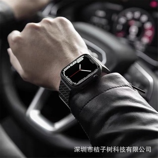 台灣現貨 apple watch 錶帶 apple watch 7 錶帶 apple錶帶 蘋果手錶錶帶 碳纖維錶帶