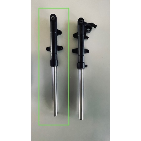 SYM T2 原廠 前煞 左前避震器總成