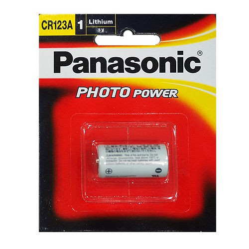 Panasonic 國際牌 CR123 CR-123 3V鋰電池 相機 DL123A、EL123AP((效期2027))