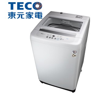 原廠公司貨 【TECO 東元】12.5KG 定頻直立式 洗衣機 W1258FW