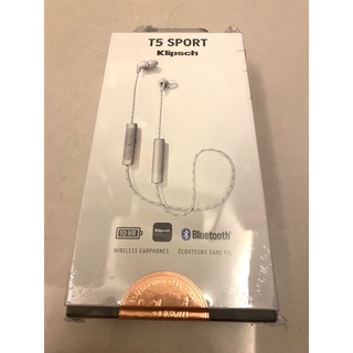 Klipsch T5 sport 藍芽運動耳機