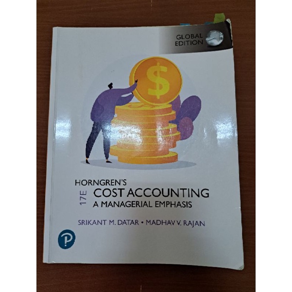 HORNGREN'S COST ACCOUNTING 17E