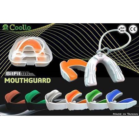 🎖台灣製 谷樂Coollo 專業運動牙套護齒器-DBT兩用式牙套.可塑型護牙套雙層防磨牙EVA護齒套 🏉🤼‍♀️