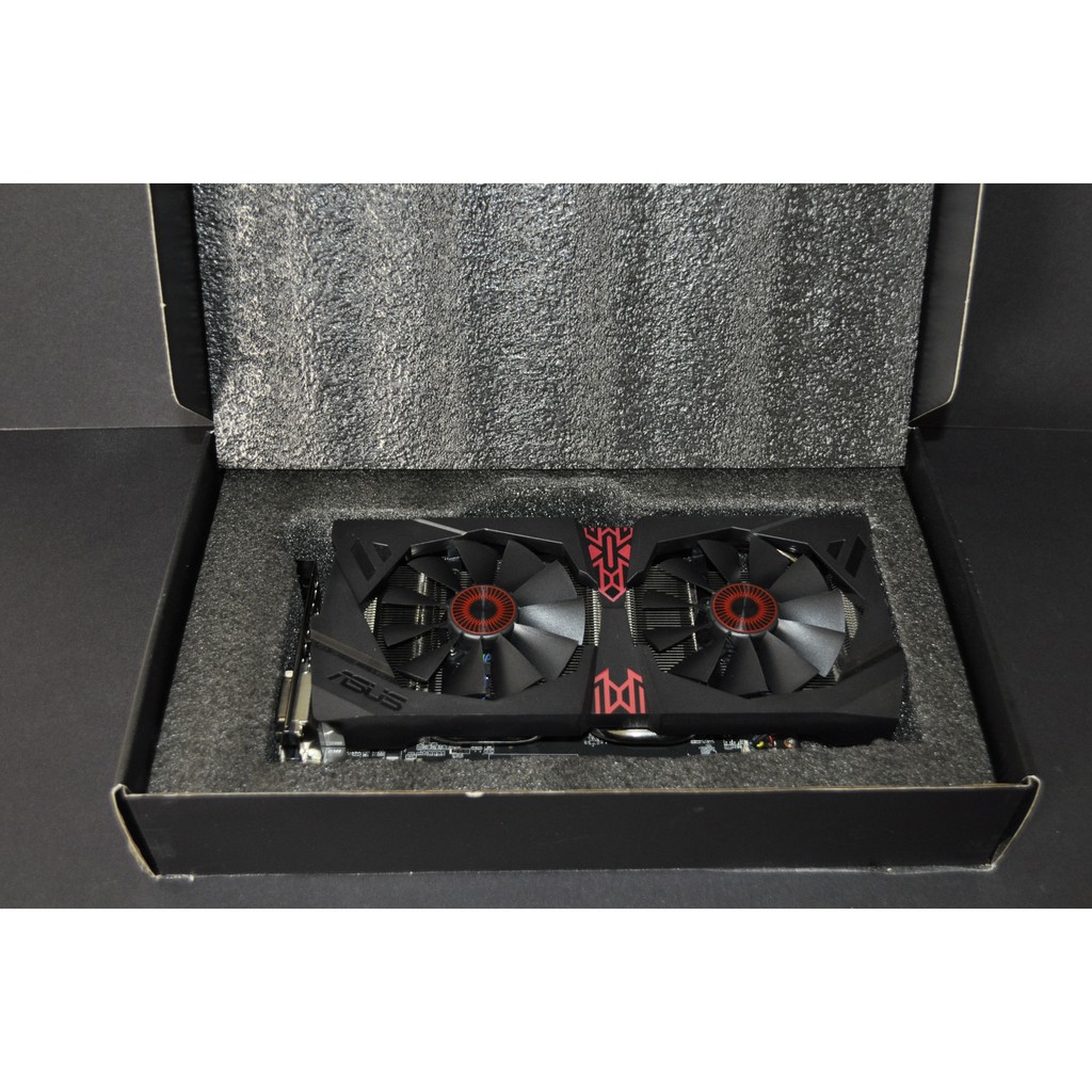 (保內換回新品！) 華碩電競STRIX-R9380-DC2OC-4GD5-GAMING (R9 380 256-bit) | 蝦皮購物