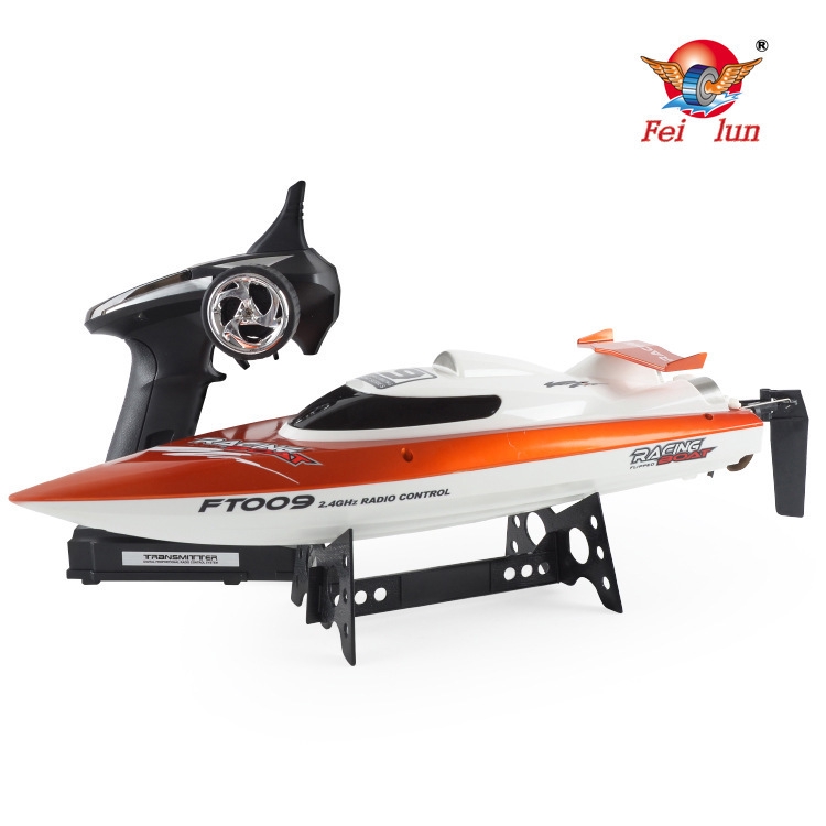 新品免運飛輪ft009遙控船 高速遙控水上快艇競賽艇成人rc競技模型兒童玩具