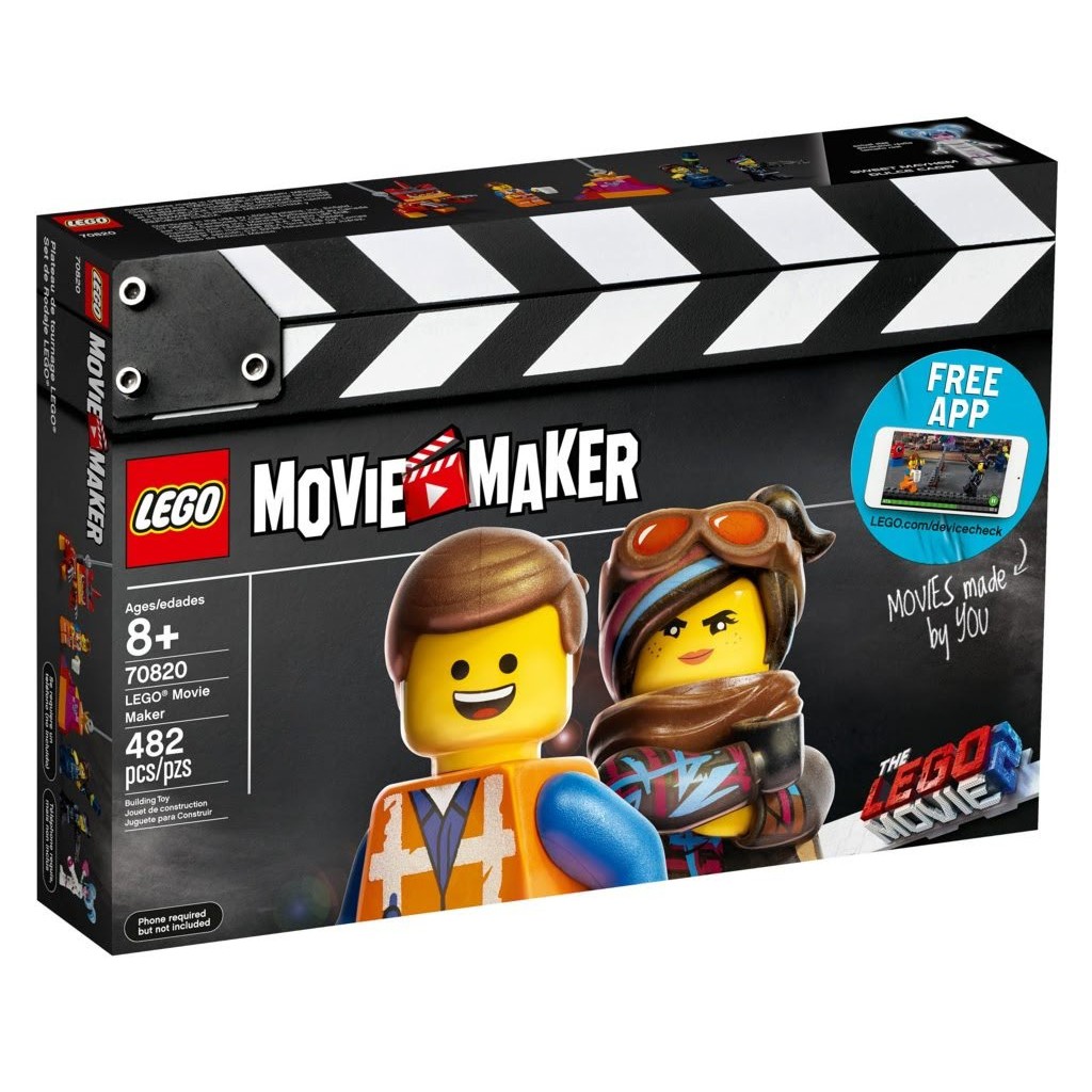 ＊特價＊【積木樂園】 樂高 LEGO 70820  Lego Movie2 系列  電影製作組