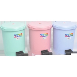 ☆88玩具收納☆小/大合歡垃圾桶 LD-1002 圓形紙林 腳踏式資源回收桶分類桶玩具桶雜物桶 附內桶