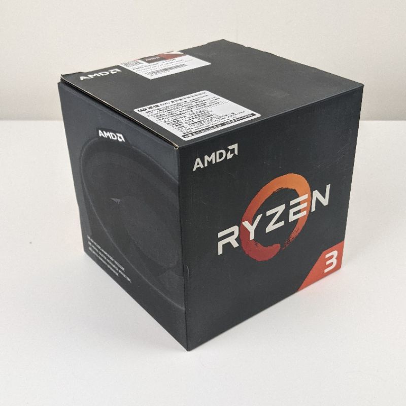 AMD R3 1200 CPU 二手 原廠盒裝 不含風扇
