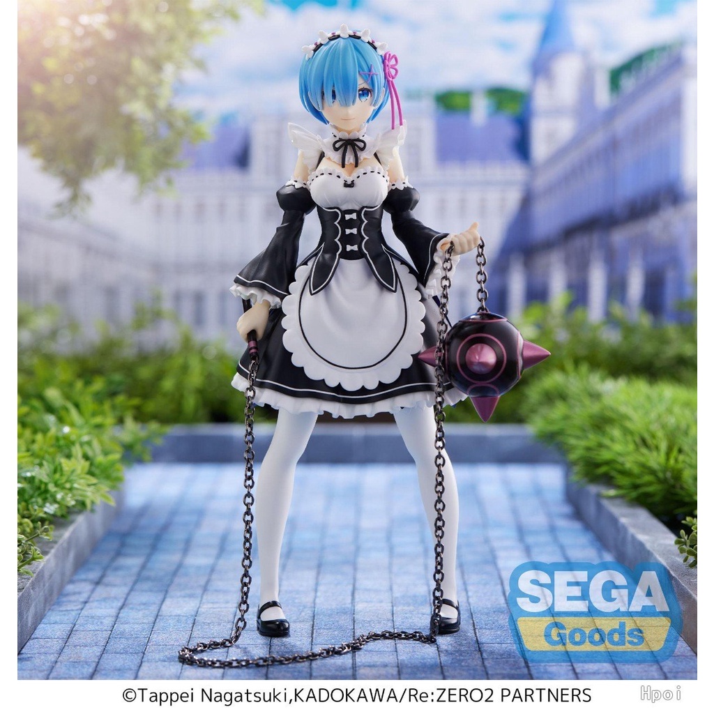 &lt;大江戶外萌&gt; 預購 SEGA 景品 FIGURIZM Re:從零開始的異世界生活 雷姆